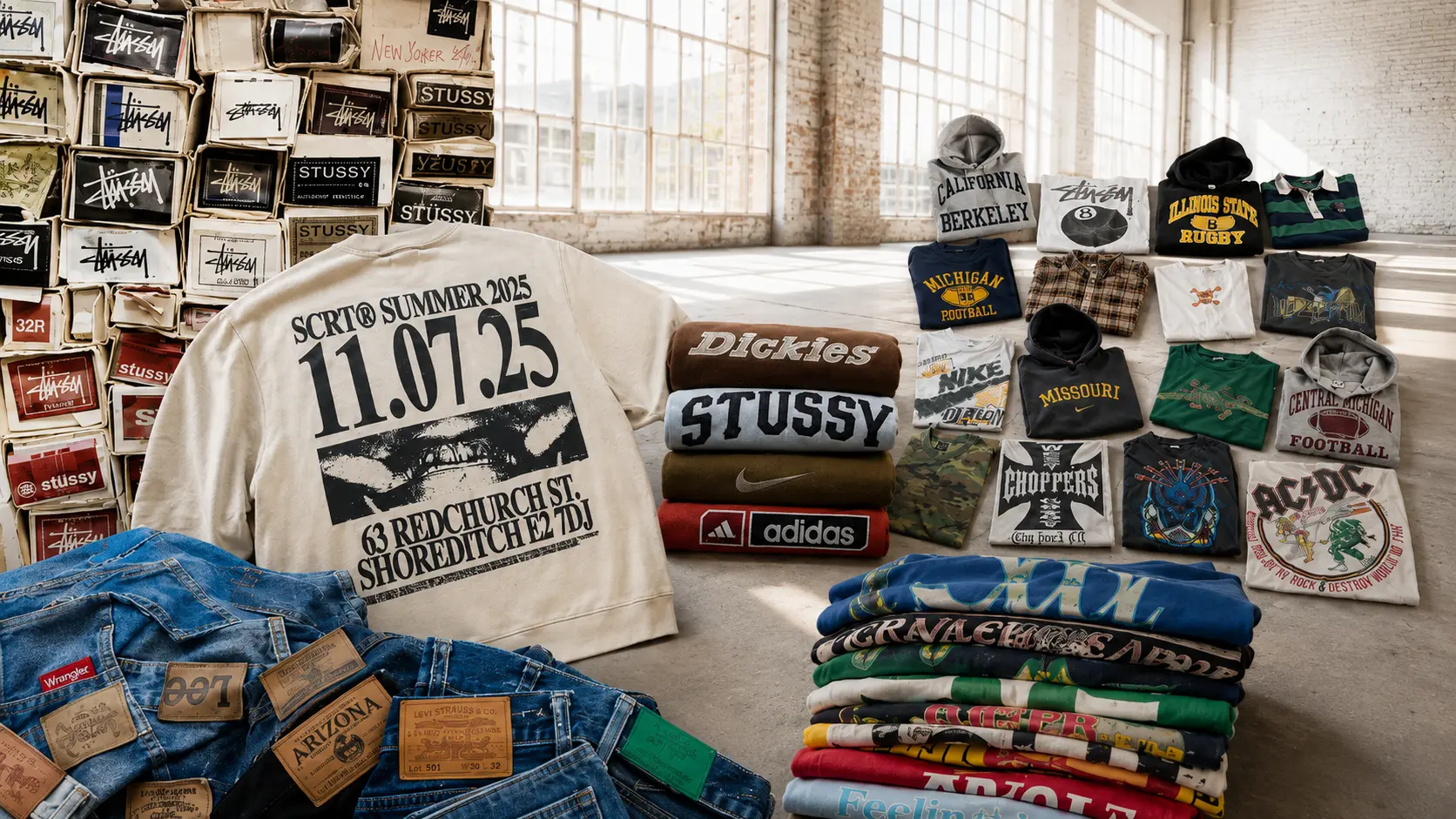 UK Vintage Wholesale Platform, project cover